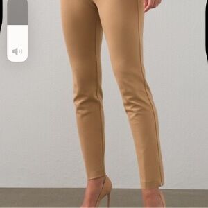 Chico's Classic Tan Ankle Pants